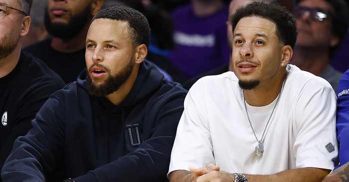 世界杯赛事资讯-库里：由于伤病错过了与赛斯并肩作战的时刻 其实有点遗憾|斯蒂芬·库里|金州勇士队|nba|勇士|爵士_新浪体育_新浪新闻