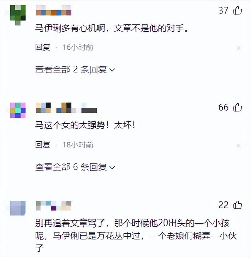 世界杯赛事资讯-钱再多也没用！向太曝马伊琍已再婚，原来当年文章过不了心里那关