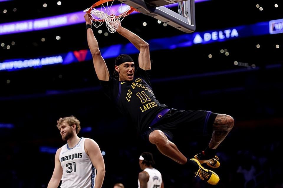 世界杯注册账号-重蹈覆辙？湖人难道又要指望这位能力有限的替补中锋来改变局面？