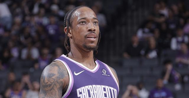 世界杯赛事资讯-德罗赞砍下41分11助攻 生涯第二次斩获至少40分10助攻