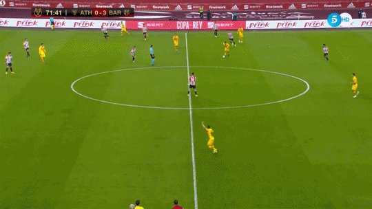 【国王杯】12分钟4球打懵毕尔巴鄂 巴萨4-0大胜夺冠