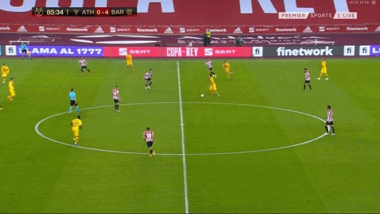 【国王杯】12分钟4球打懵毕尔巴鄂 巴萨4-0大胜夺冠