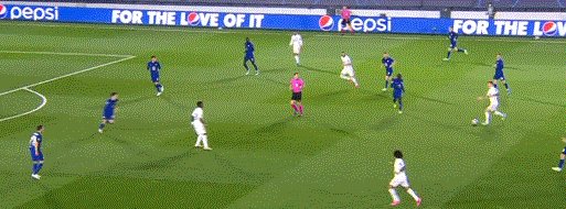 世界杯赛事资讯-【欧冠】本泽马中柱+扳平 皇马主场1比1战平切尔西