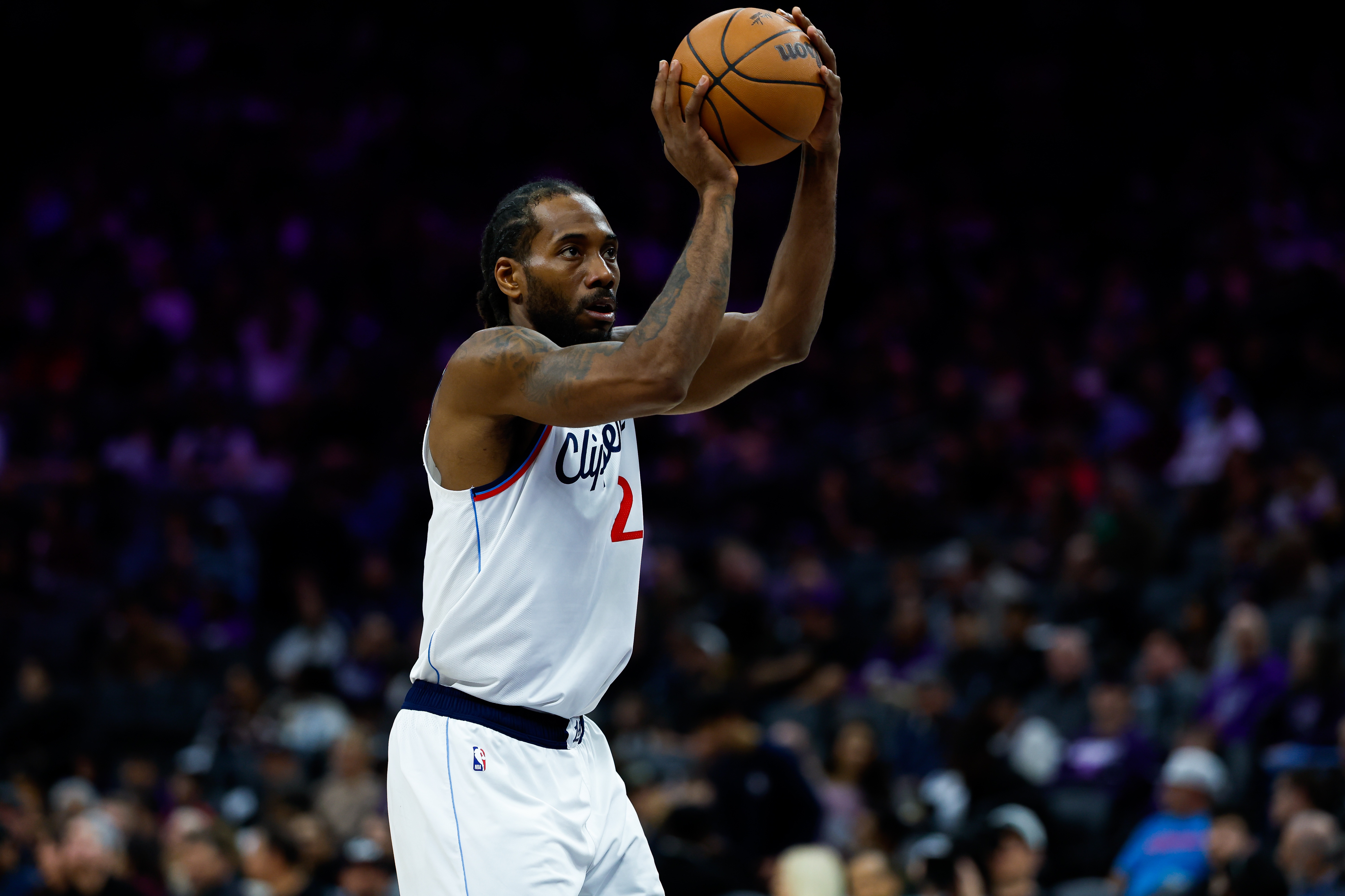 世界杯官方认证-伦纳德表现比肩SGA&amp;文班&amp;约基奇 谁都不会想在季后赛首轮面对快船