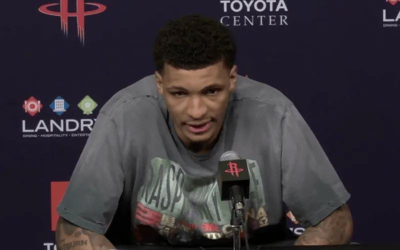 狂轰23+3+6！又一个詹姆斯，你继续加强三分，火箭就要给你顶薪了