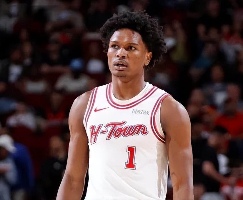 狂轰23+3+6！又一个詹姆斯，你继续加强三分，火箭就要给你顶薪了