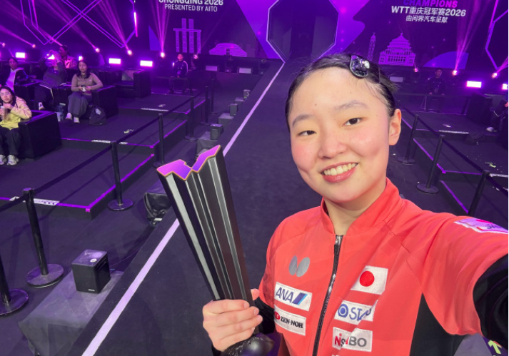 17岁张本首冠创历史！世排升第五超蒯曼 日媒：离世界女王更近了